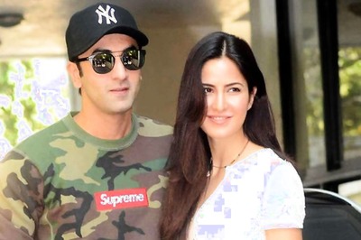 Watch: Ranbir-Katrina 'Reunite' to Complete 'Jagga Jasoos' Shoot
