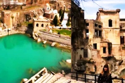 Watch: A Trip To Historic Shiva Temple In Pakistan