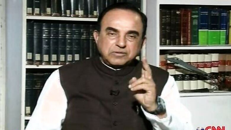Subramanian Swamy meets Asaram, to fight his case