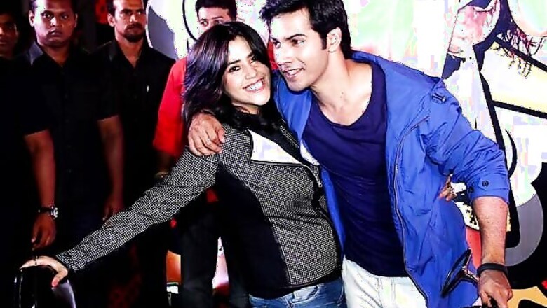 If Varun Dhawan tells me to go to the moon with him, I will: Ekta Kapoor