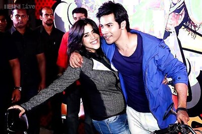 If Varun Dhawan tells me to go to the moon with him, I will: Ekta Kapoor