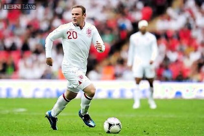 Rooney expects to be 100 percent fit for Brazil