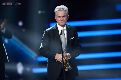 Jupp Heynckes named coach of the year