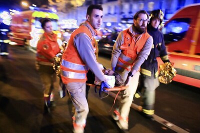 Climate webcast from Paris suspended after deadly attacks