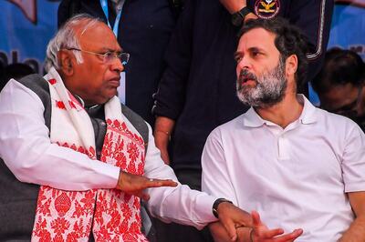 How Kharge Persuaded Rahul Gandhi to Send Controversial Karnataka Quota Bill in Cold Storage