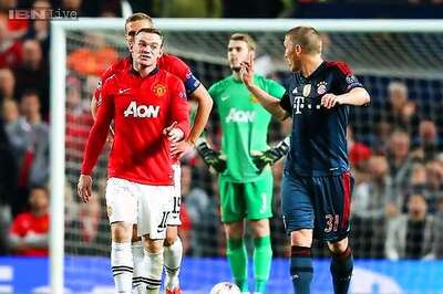 Wayne Rooney will 'definitely' play against Bayern, says Moyes