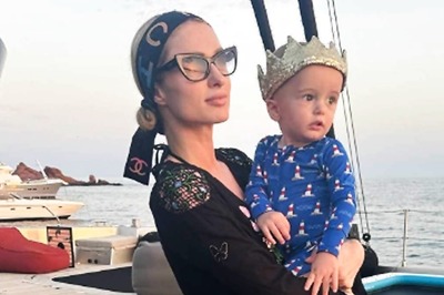 Paris Hilton Is Having This Much Fun With Her Daughter London