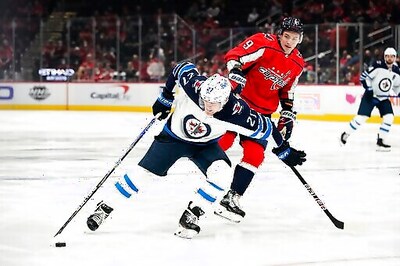 Capitals' Orlov Suspended 2 Games For Kneeing Jets' Ehlers