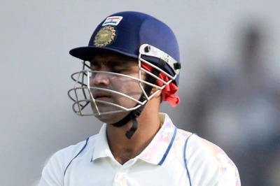 On This Day in 2009: Virender Sehwag Slammed 293 Against Sri Lanka in Mumbai Test | WATCH