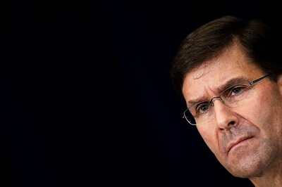 Indo-Pacific Epicentre of 'Great Power Competition' with China: US Defence Secy Mark Esper