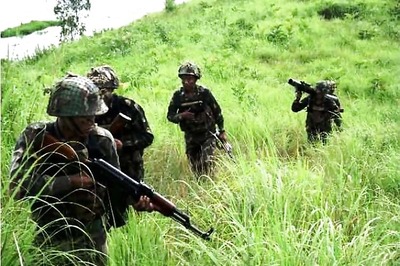 Army intensifies operations to flush out terrorists from Kupwara forest