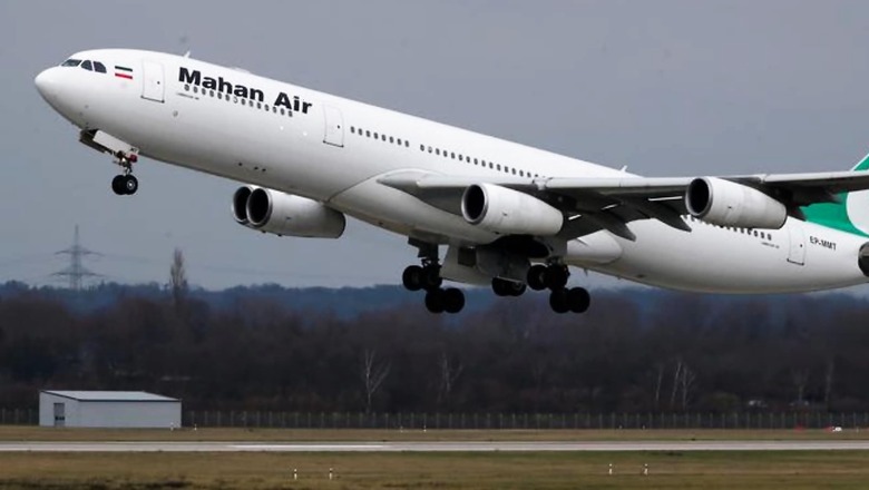 IAF Jets Scrambled, Fire Tenders Put on Standby: How India Responded to China-bound Iranian Plane's SOS