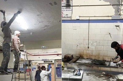 Fresh Paint, New Tiles, Bedsheets Changed: Before Modi's Visit, Morbi Hosp's Overnight Repair Irks Oppn