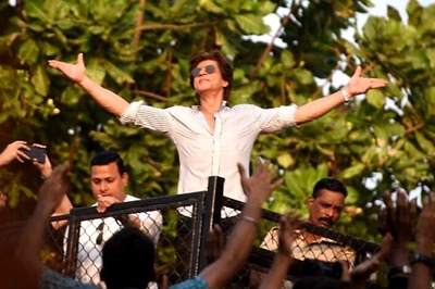 I'm 50 But I Do Not Feel My Age, Says Shah Rukh Khan