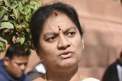 Expelled AIADMK MP Sasikala Pushpa Joins BJP Ahead of Tamil Nadu Assembly Polls Next Year
