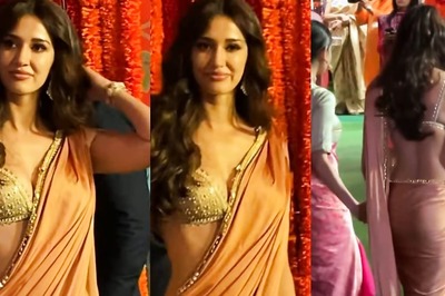 Disha Patani TROLLED For Wearing 'Revealing' Blouse at Ganesh Chaturthi Bash: 'What Is Wrong...'