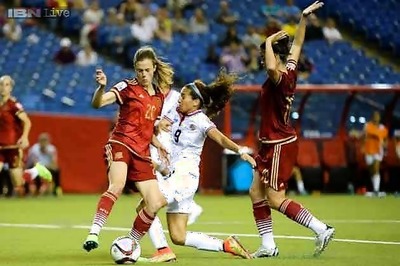 Women's World Cup: Spain, Costa Rica draw 1-1 in near empty stadium