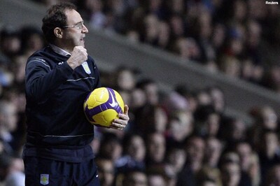 Martin O'Neill resigns as Aston Villa manager