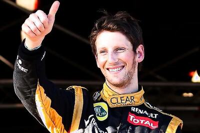 Grosjean thrilled to restart F1 career well
