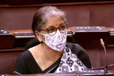 15th Finance Commission Should Take a Call on Revenue Deficit Grant to AP, Says Sitharaman