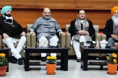 Punjab Polls: NDA Seals Seat-Sharing Deal, BJP to Fight 65 Seats, Amarinder-led PKC to Contest 37