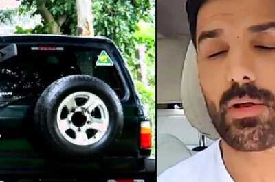 Watch: Video of John Abraham Talking About His 90s Model Tata Sierra Goes Viral