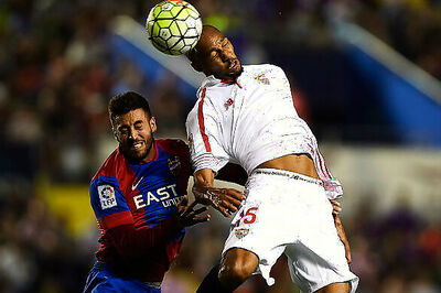 Levante hold Sevilla 1-1 in Spanish league