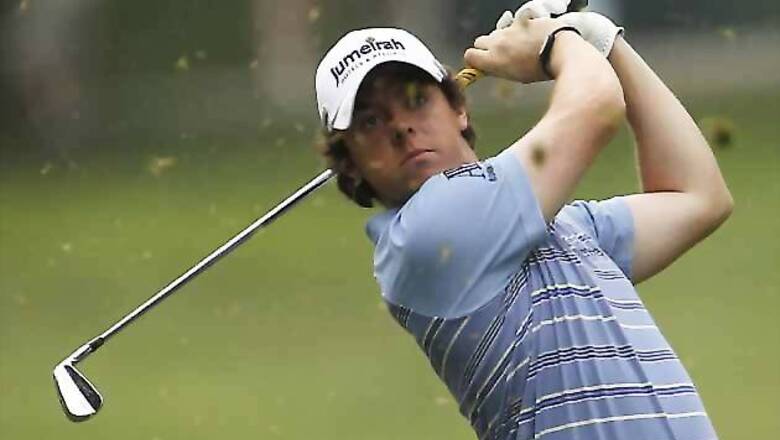 Rory McIlroy wins PGA Player of the Year award