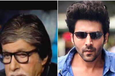 Amitabh Bachchan Amazed By Kartik Aaryan's Female Fan Following in KBC Promo, Watch