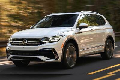 2022 Volkswagen Tiguan SUV Unveiled, Gets Styling Updates and New Features
