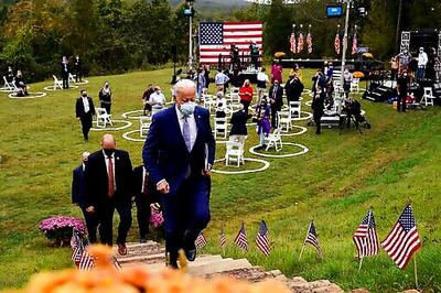 Biden Has Set Sky-high Expectations. Can He Meet Them?