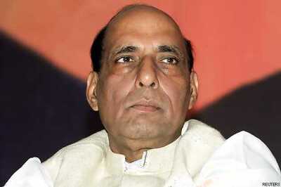 BJP will get full majority in LS polls: Rajnath Singh