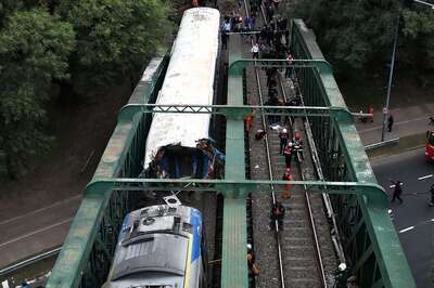 ‘Miracle That We’re Alive’: Train Crash In Argentina Leaves 60 Injured