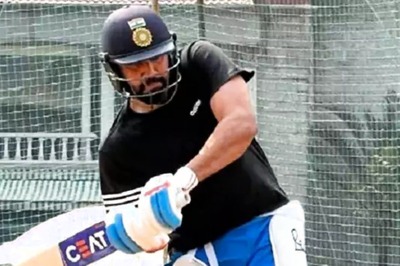 'In My Zone':  Rohit Sharma Starts Training Ahead Of Bangladesh Series