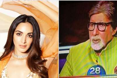 Kiara Advani Makes Special Appearance on Amitabh Bachchan's Kaun Banega Crorepati, Here's How