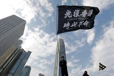 Hong Kong Police Detain Veteran Pro-Democracy Activists Under Illegal Assembly Charges