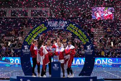 Canada Beat Italy to Win Billie Jean King Cup for First Time, Complete Unique Double in Tennis