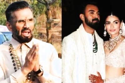 When Suniel Shetty Met His Son-In-Law KL Rahul For The First Time