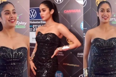 Janhvi Kapoor Is at Her Hottest in THIS Exquisite Black Gown by Manish Malhotra
