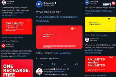 Reliance Jio, Airtel And Vodafone Idea Are Trolling Each Other on Social Media