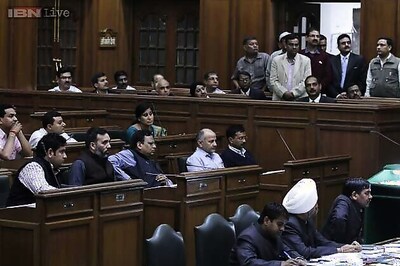 Different languages spice up Delhi assembly oath-taking