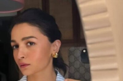 Alia Bhatt Looks Stunning In Striped Blazer As She Drops Her ‘Aaj Ka Look’; See Photos