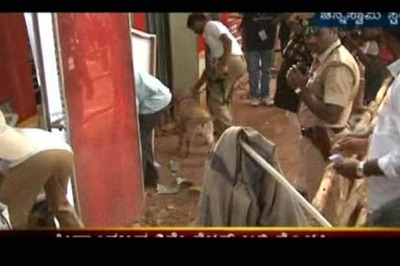 Twin blasts in Bangalore stadium before IPL match