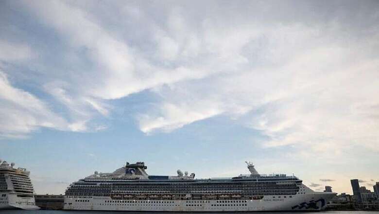 Coronavirus-Hit Princess Cruises to Anchor All Voyages Till End of June