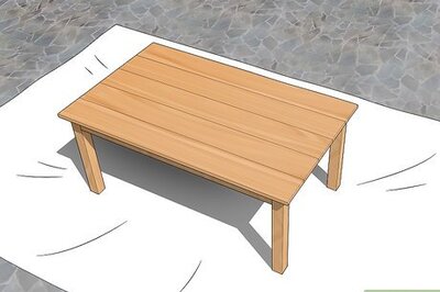 How to Finish Pine for Outdoor Use