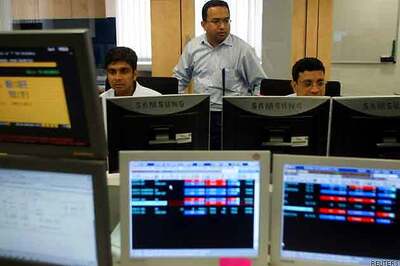 Sensex slips 167 points, Nifty ends below 8350; FMCG supports
