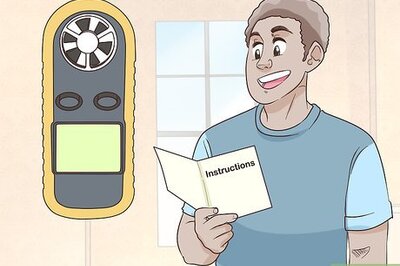 How to Use an Anemometer