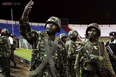 Kenya says government official's son was among gunmen in Garissa attack