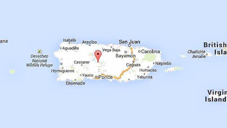 Magnitude 6.5 quake strikes off Puerto Rico