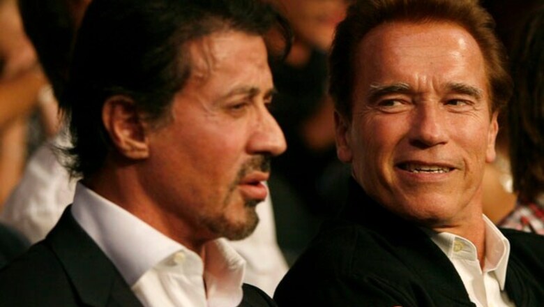 'I considered Willis, Schwarzenegger enemies'